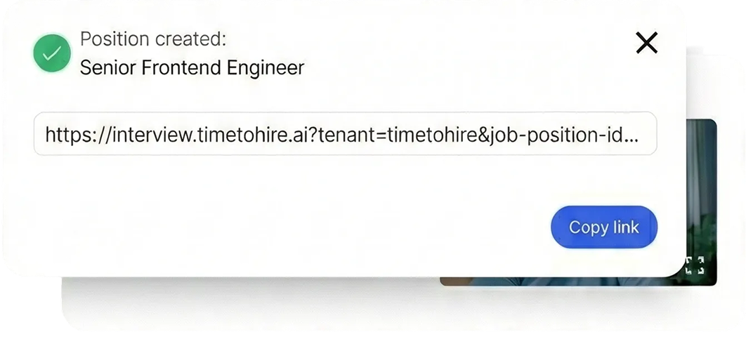 Publica tu vacante - Dashboard para crear ofertas de trabajo